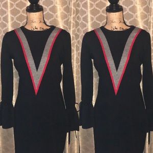 Simply Couture V Sweater Dress